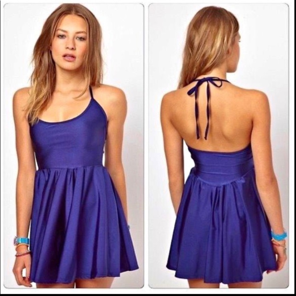 American apparel halter dress